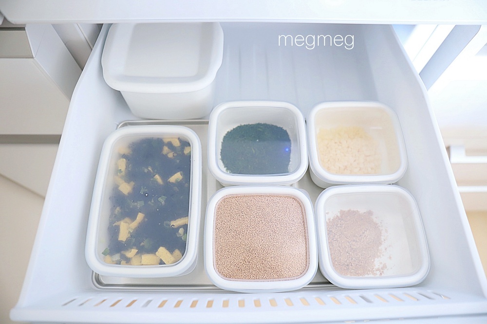 【冷蔵庫収納術】乾物の収納方法と味噌ケース